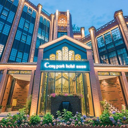 Hangzhou Cosy Park Hotel Buitenkant foto