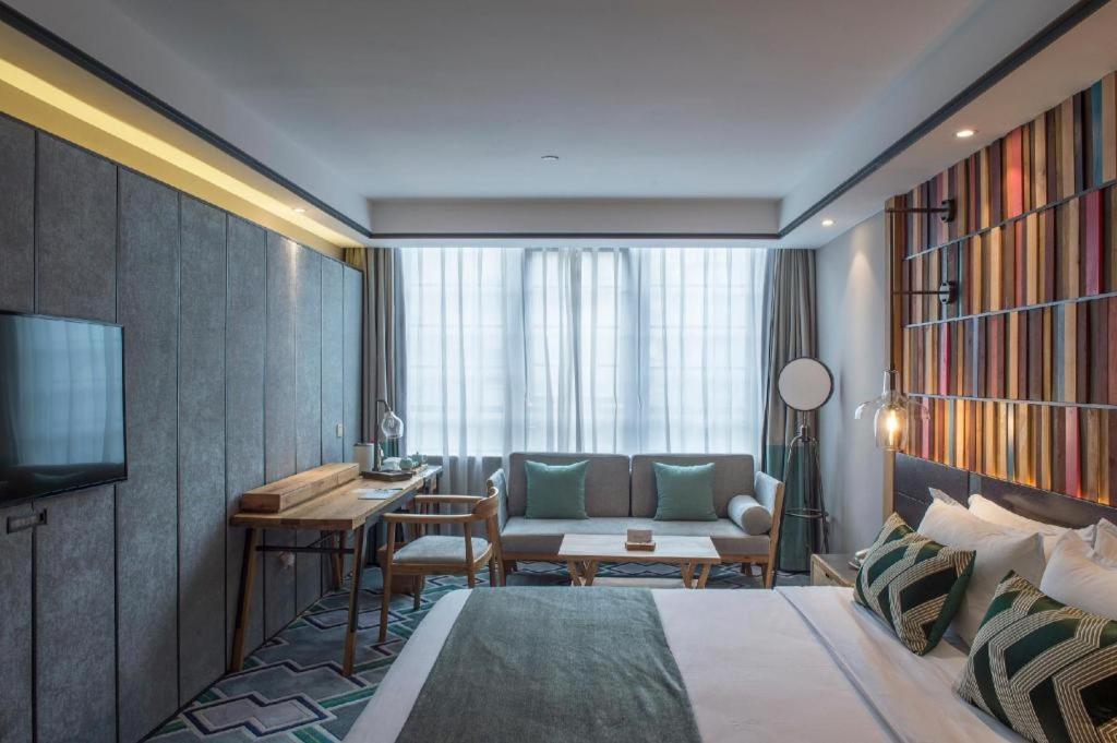 Hangzhou Cosy Park Hotel Buitenkant foto