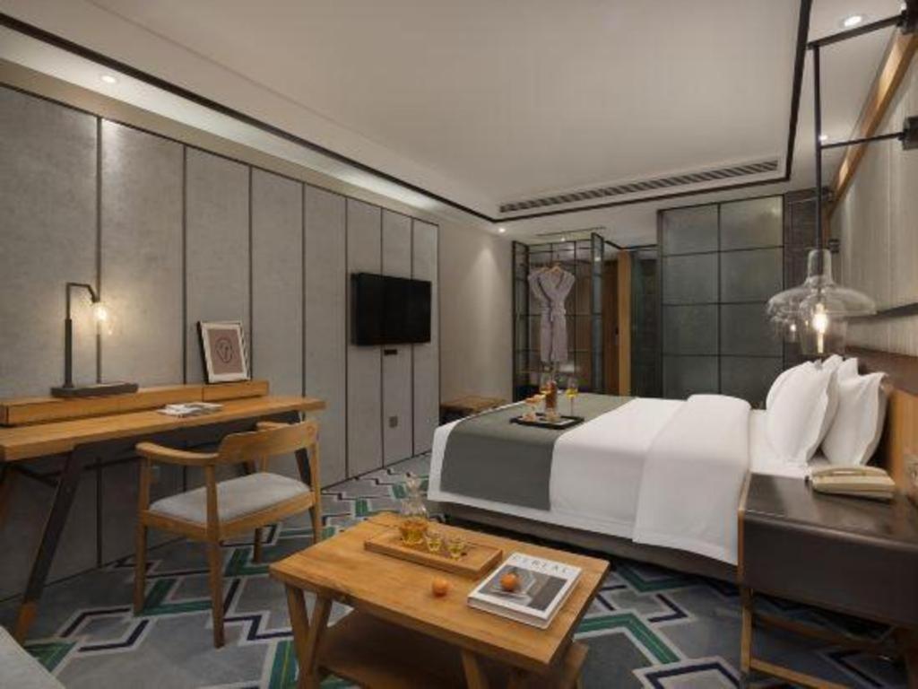 Hangzhou Cosy Park Hotel Buitenkant foto