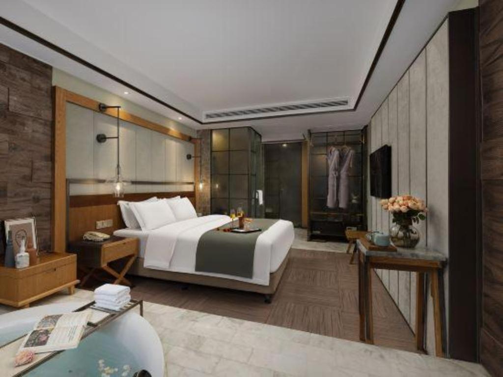 Hangzhou Cosy Park Hotel Buitenkant foto