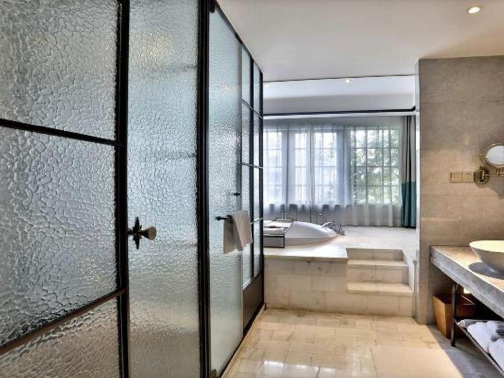 Hangzhou Cosy Park Hotel Buitenkant foto