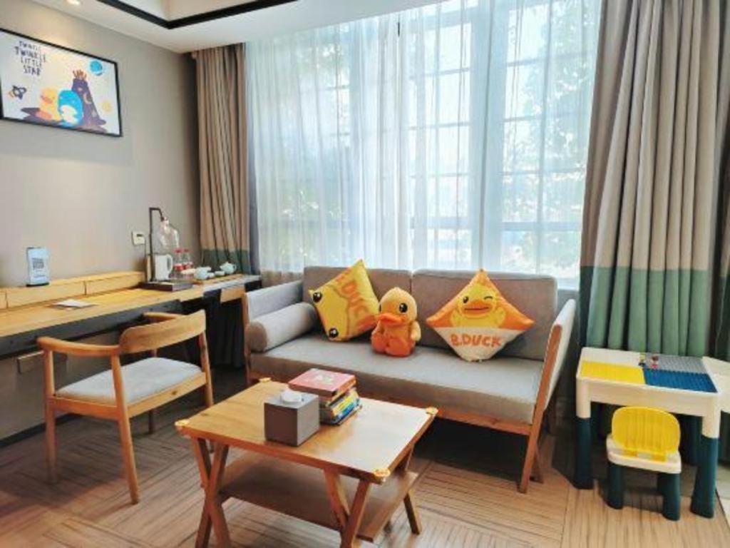 Hangzhou Cosy Park Hotel Buitenkant foto