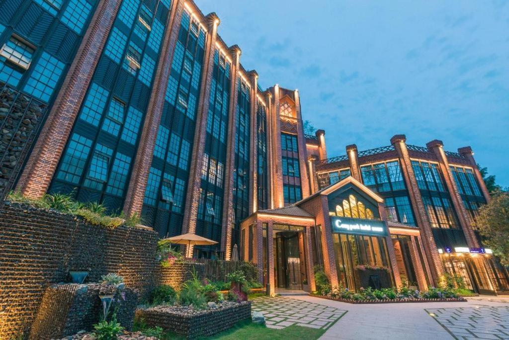 Hangzhou Cosy Park Hotel Buitenkant foto