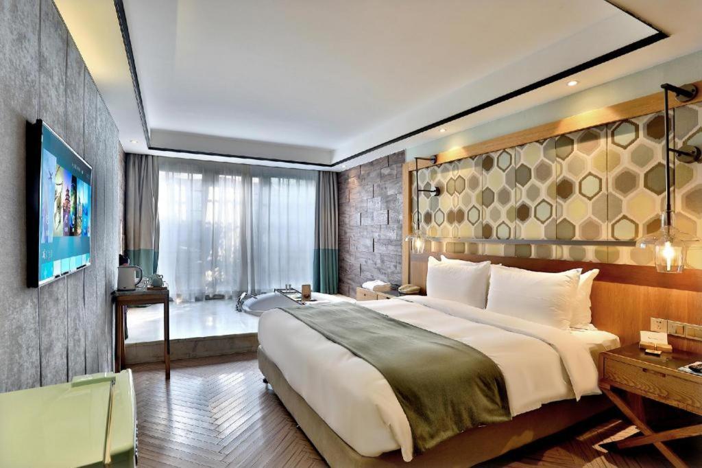 Hangzhou Cosy Park Hotel Buitenkant foto