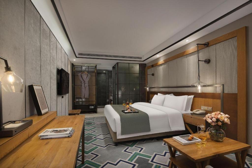 Hangzhou Cosy Park Hotel Buitenkant foto