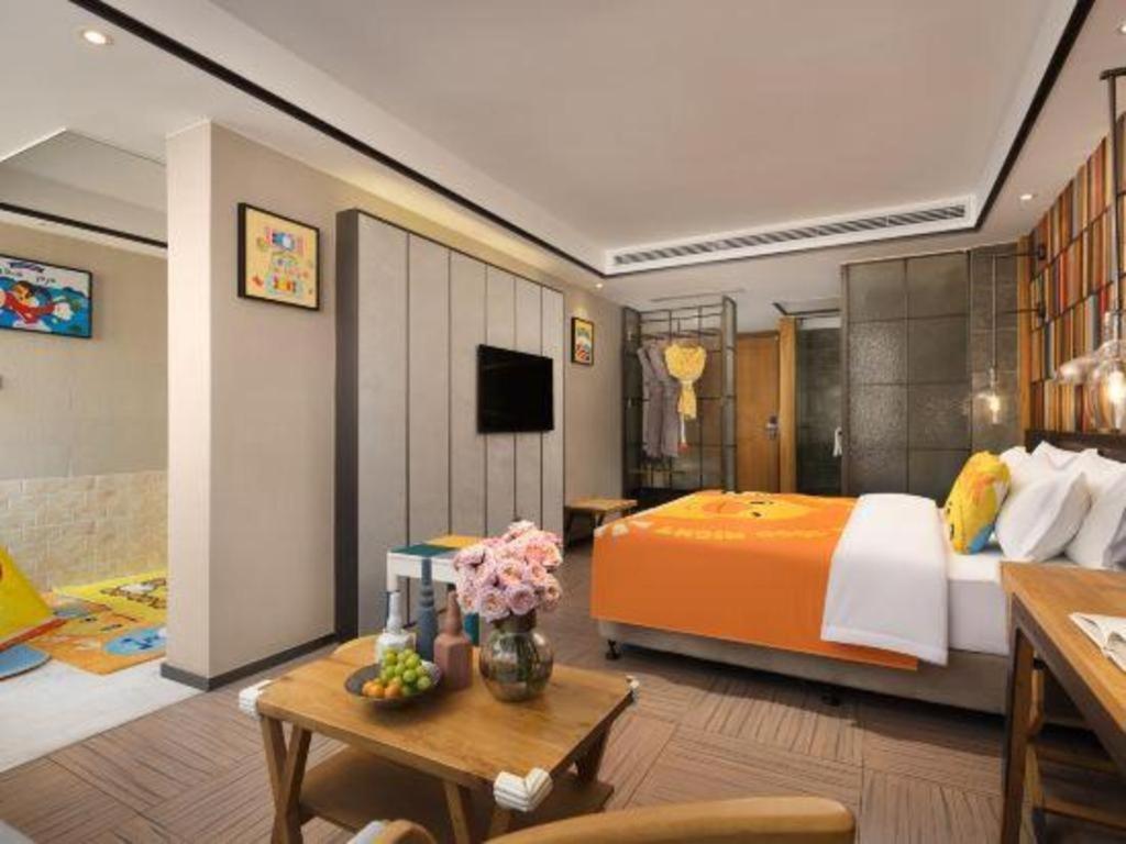 Hangzhou Cosy Park Hotel Buitenkant foto