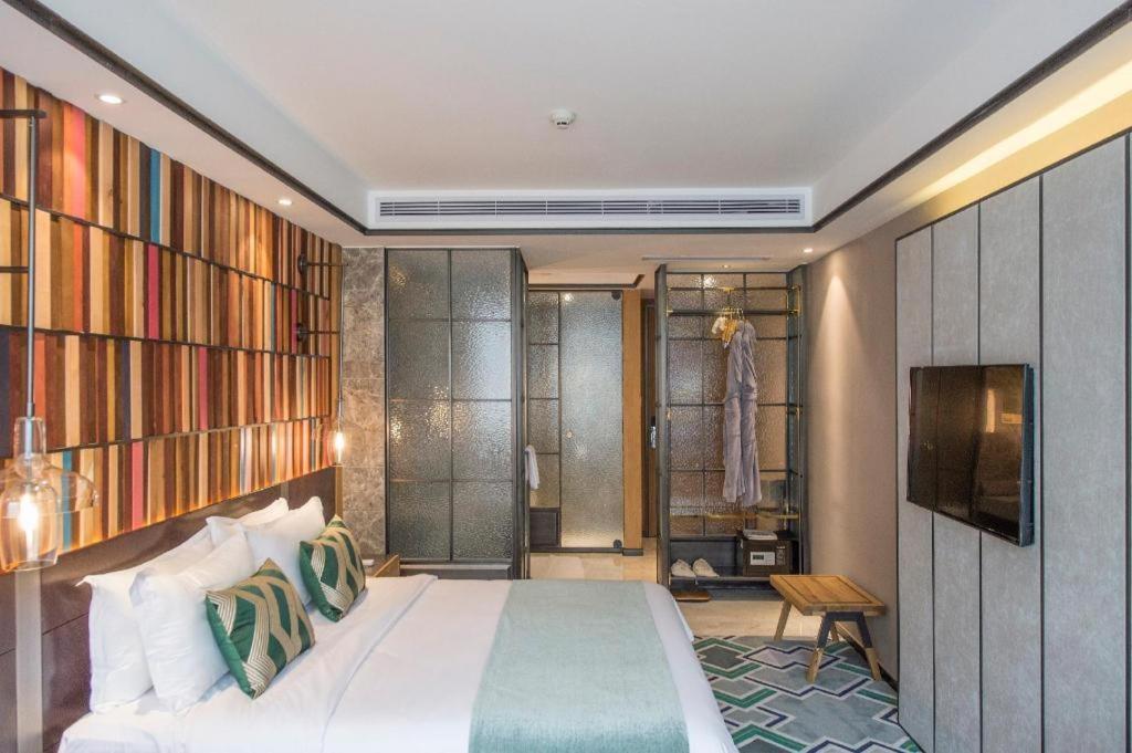 Hangzhou Cosy Park Hotel Buitenkant foto