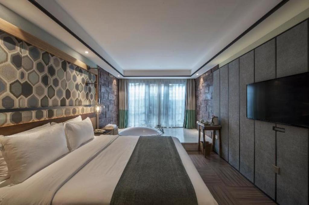 Hangzhou Cosy Park Hotel Buitenkant foto