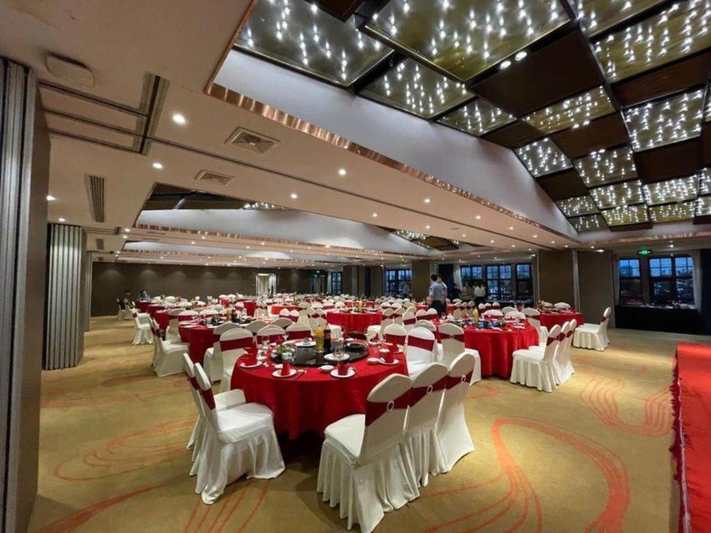 Hangzhou Cosy Park Hotel Buitenkant foto
