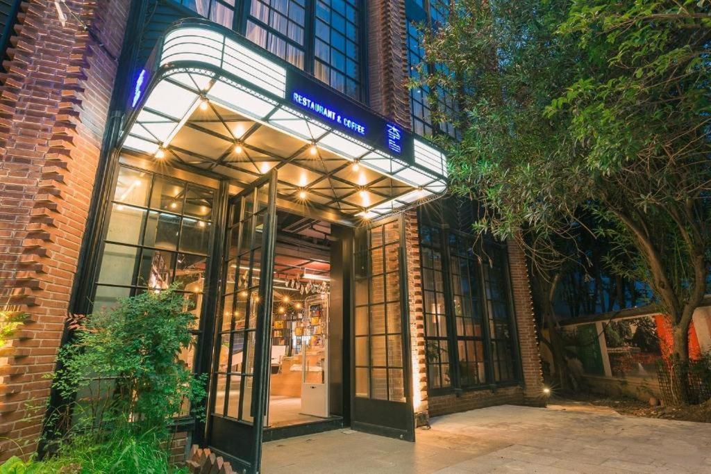 Hangzhou Cosy Park Hotel Buitenkant foto
